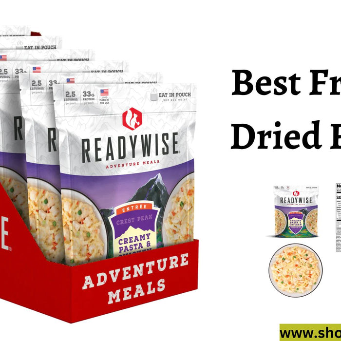 Get the Best Freeze Dried Food in USA - Shop Food Storage