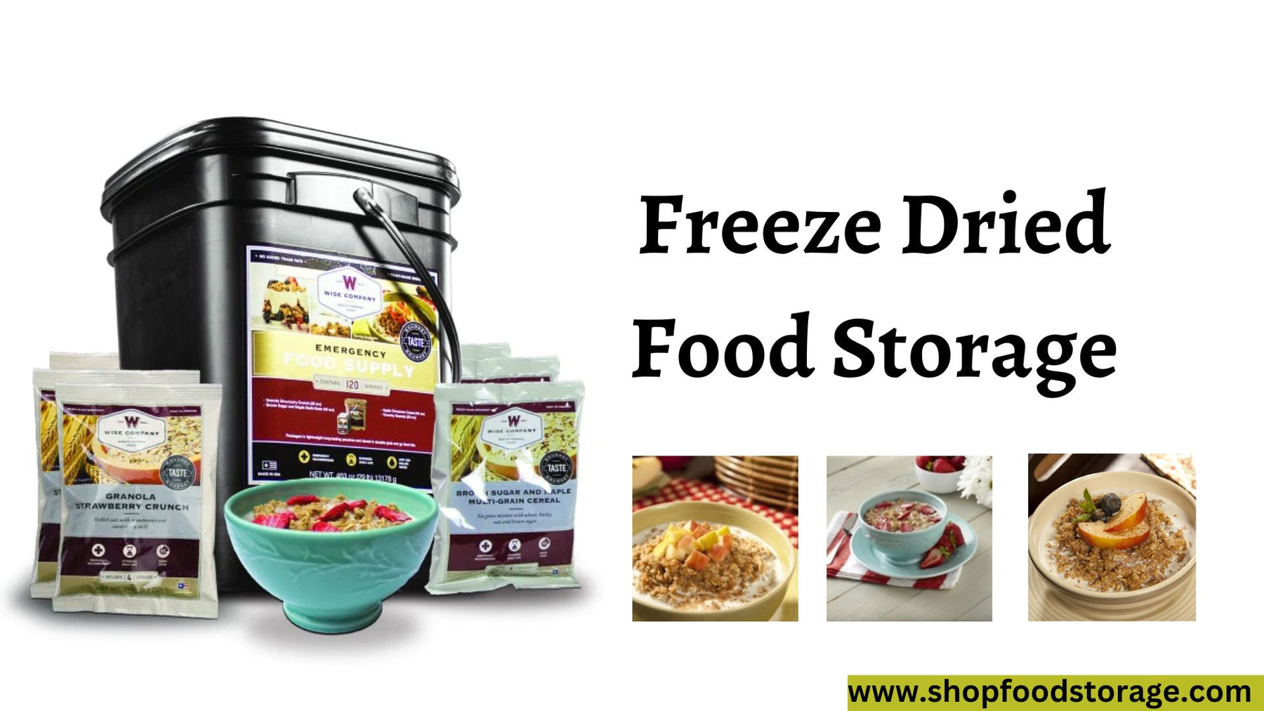 Legacy Freeze Dried Food Storage - Shop Food Storage