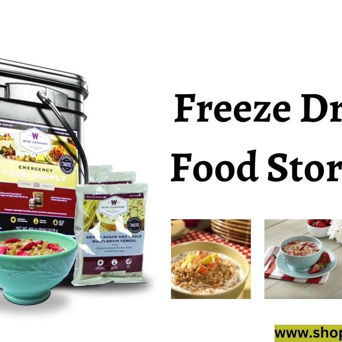 Legacy Freeze Dried Food Storage - Shop Food Storage
