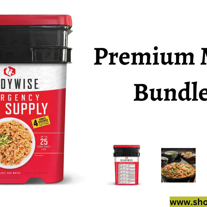 Buy Premium Meat Bundle  at Shop Food Storage
