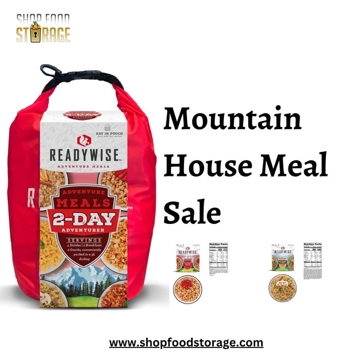 Mountain House Meals Sale: The Perfect Outdoor Experience Partner