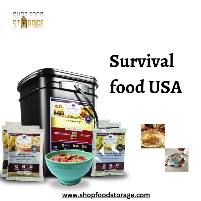 Legacy Survival food USA | Shop Food Storage