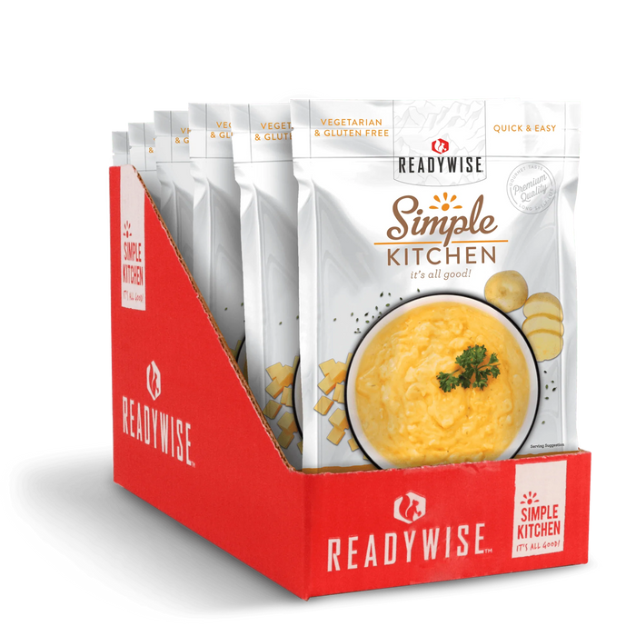 6 CT Case Simple Kitchen Cheesy Potato Soup