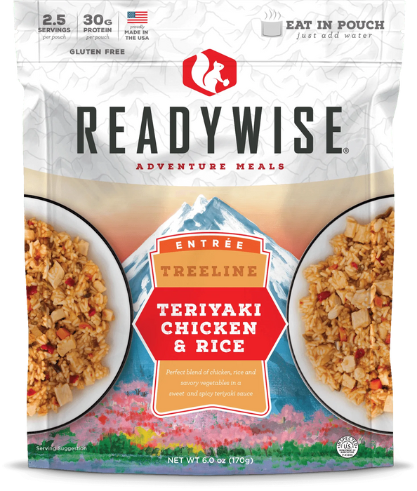6 CT Case Treelline Teriyaki Chicken & Rice