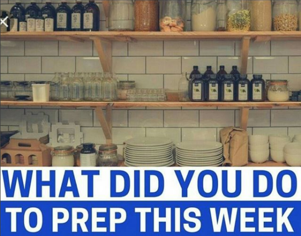 What Did You Do For Your Preparedness This Week? (1-19-18)