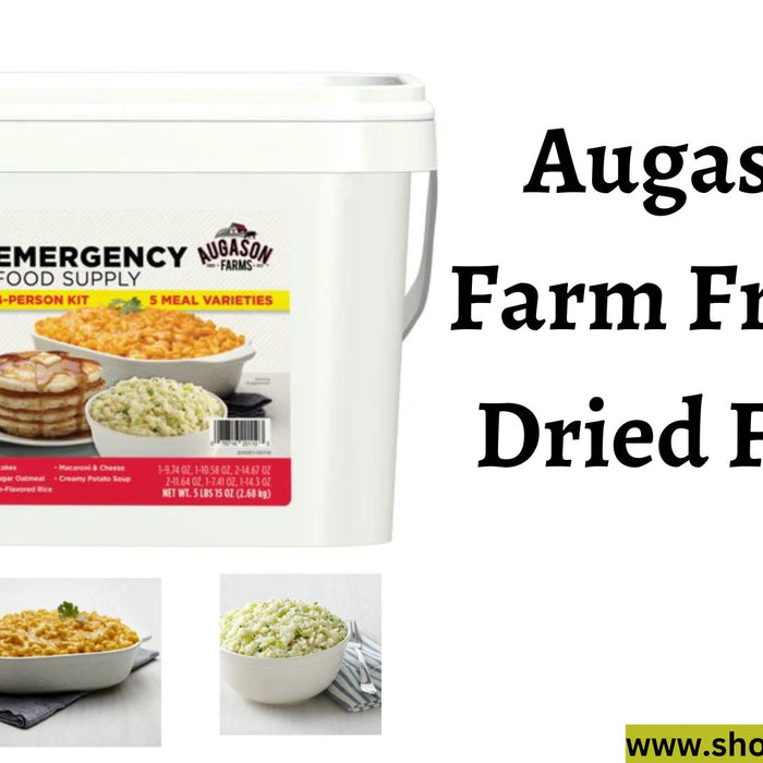 Super Augason Farm Freeze Dried Food online