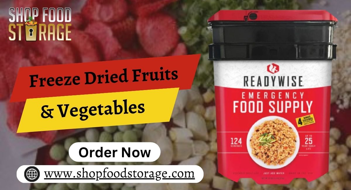 Exquisite Freeze-Dried Fruits and Vegetables | Shop Food Storage