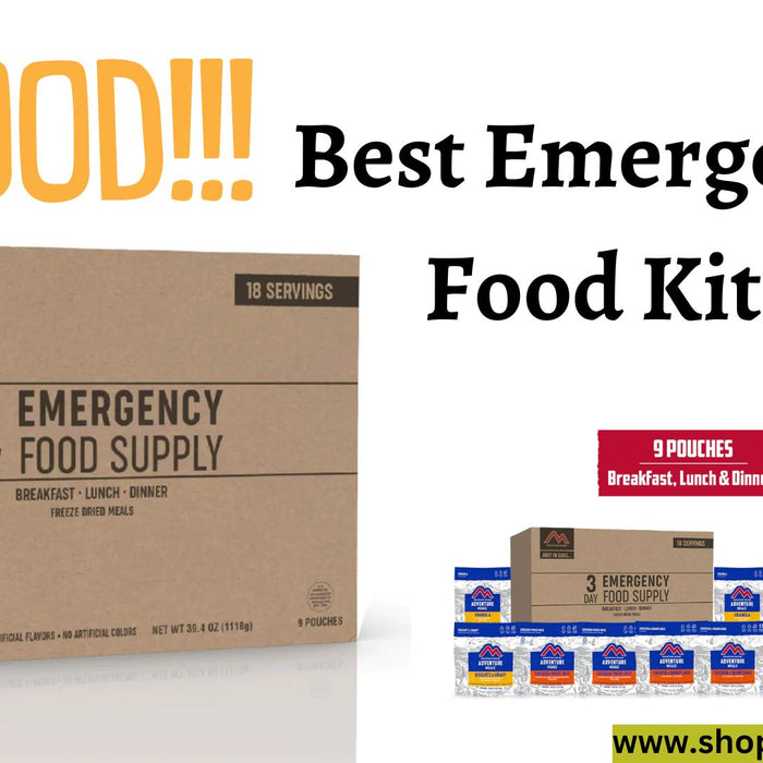 The 7 Best Emergency Food Kits | Shop Food Storage