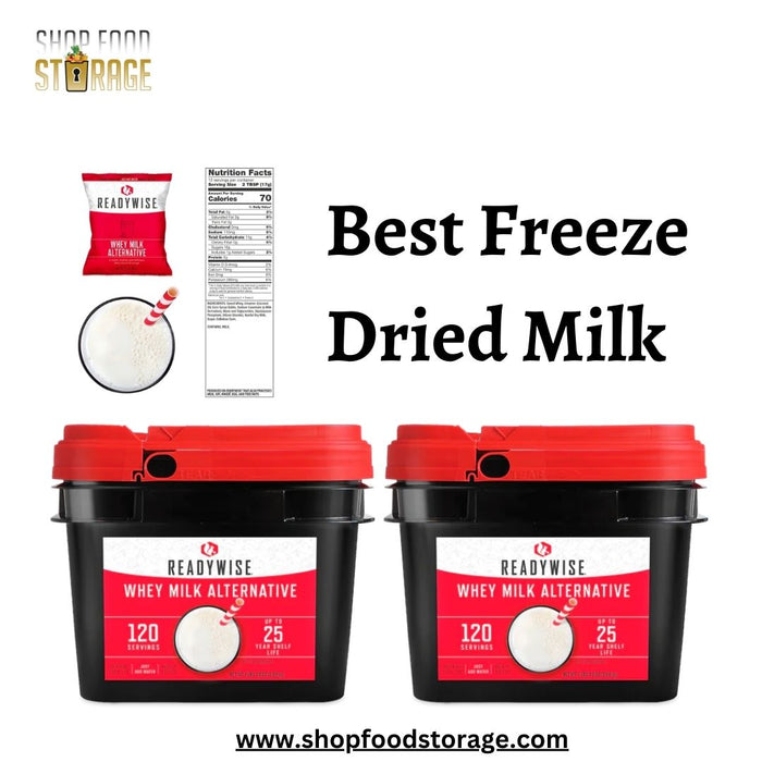 Best Freeze Dried Milk for Everyday Use