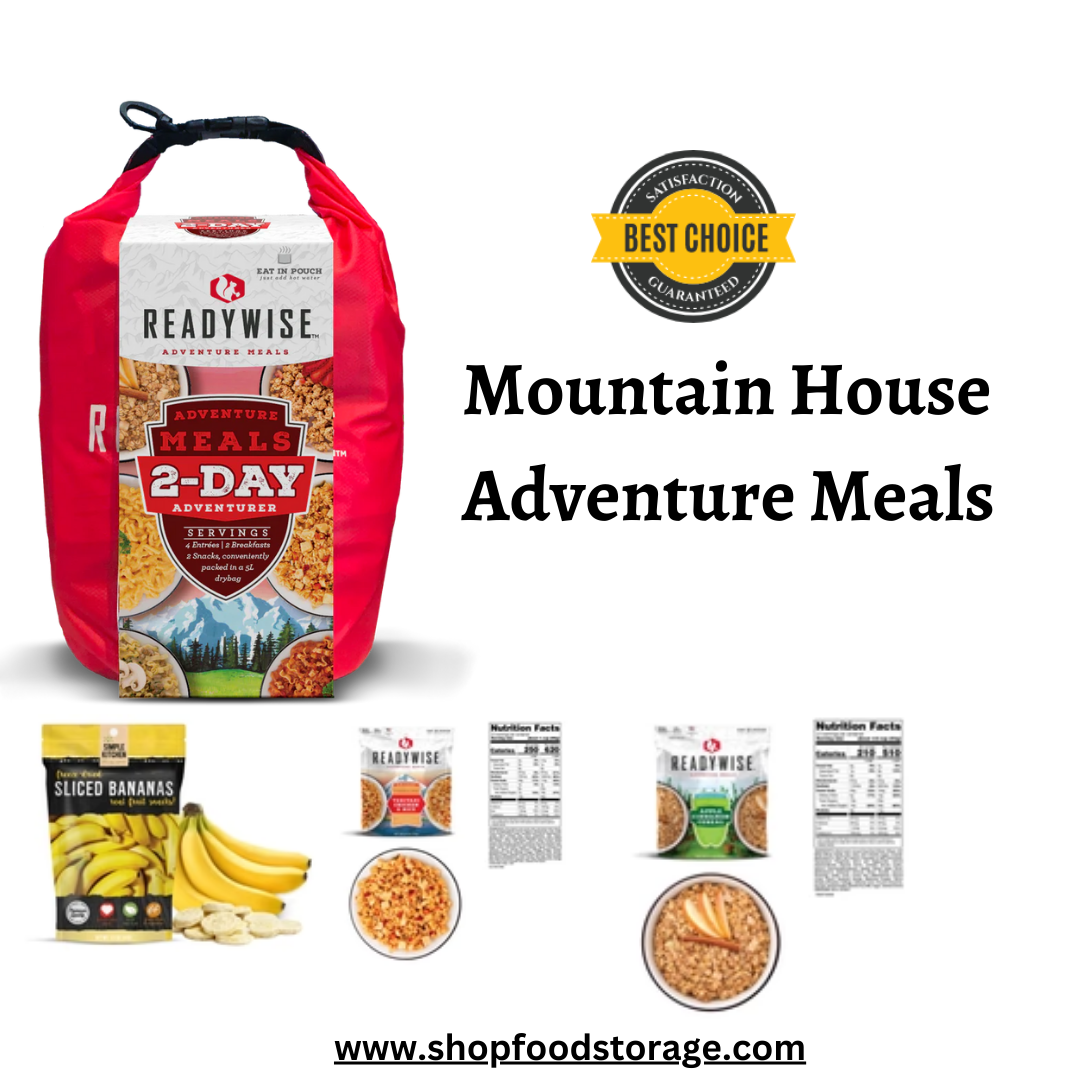 Mountain House Adventure Meals - Shop Food Storage