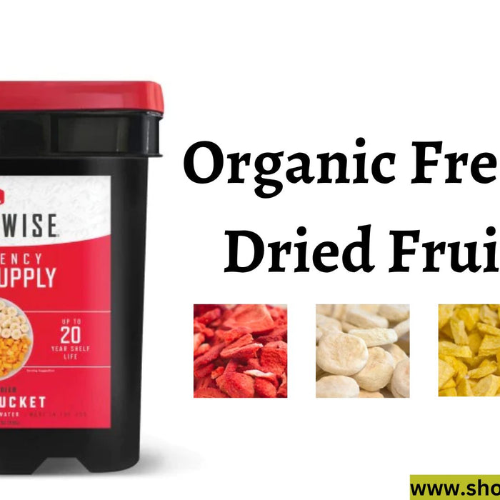 Buy Premium Organic Freeze Dried Fruits