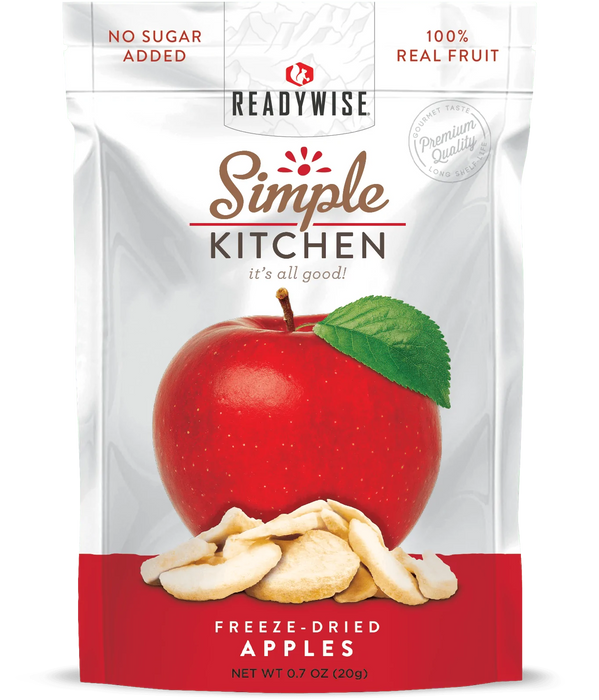 6 CT Case Simple Kitchen Sweet Apples