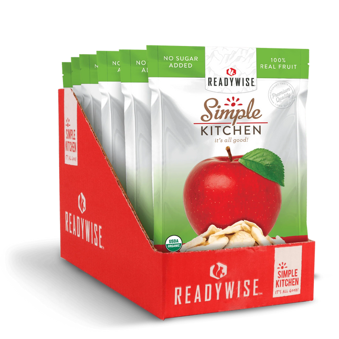 6 CT Simple Kitchen Organic Freeze-Dried Apples